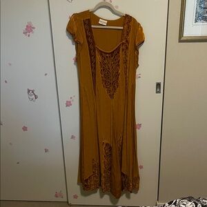 Chic Amber Maxi Dress